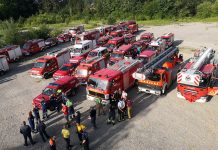 Foto tedna: Poklon gasilcem za nesebično pomoč