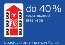 Nikoli ne veš, kdaj tebi reševalni pas reši življenje (video)