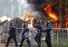 Avstrija bo uprizorila zaprtje meje z Slovenijo