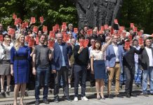 Levica v Sloveniji ni ena (video)