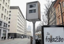 Pozor: Kmalu nov super radar v Ljubljani