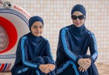 V Maroku ne, v Sloveniji da burkiniju