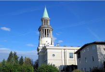 Ste si že ogledali Plečnikovo cerkev Sv. Frančiška Asiškega?