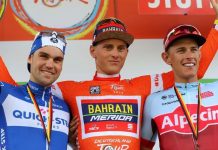 Poglejte ponos Slovenije: Kolesar Mohorič po zmagi sam zapel himno