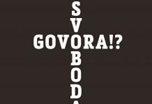 Foto tedna: Kakšna svoboda govora?!