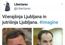 Foto tedna: Ljubljana včeraj, Ljubljana jutri