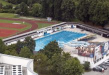 Letno telovadišče v Tivoliju