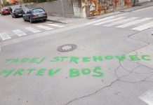 Šokantno: Tadeju Strehovcu grozijo s smrtjo