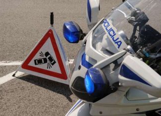 Tragična nesreča na Tržaški cesti: Smrt zaradi trčenja avtomobila in e-skiroja