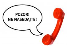 Pozor: Sumljivi klici na območju Ljubljane