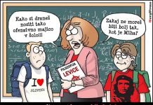 Foto tedna: Levičarska filozofija