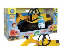 Pozor: Odpoklic otroškega bagerčka