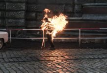 Otvoritev razstave Jan Palach 69