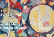 Odprtje razstave sodobnih slikarjev sakralne umetnosti Hommage Stanetu Kregarju