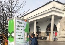 Na osrednji tržnici na voljo vrečkomat