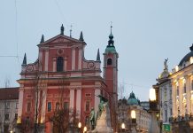Foto tedna: Ljubljana je zaspana, ampak se prebuja