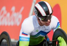 Sprevrženo: Našemu paraolimpijcu Jeraliču ukradli kolo