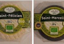 Pozor: Odpoklic dveh vrst sira zaradi možne prisotnosti E.coli