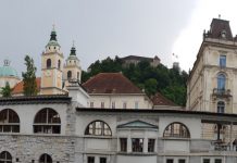 Foto tedna: Čarobna Ljubljana