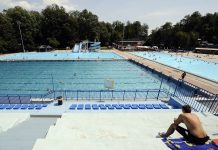 Začetek kopalne sezone na Kopališču Kodeljevo