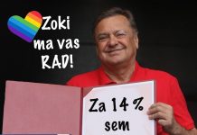 Foto tedna: Zoki ma vas rad!
