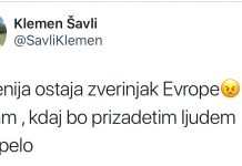 Izjava tedna: Slovenija ostaja zverinjak Evrope