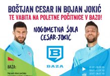 Aktivni tudi med počitnicami