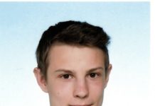 Pogrešan 19-letni Gašper Černigoj