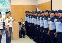 36 novih policistov nadzornikov državne meje