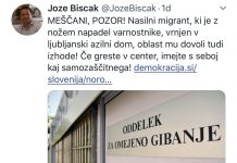 Izjava tedna: MEŠČANI, POZOR!