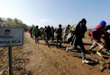 Ljubljančan v kombiju prevažal kar 40 tujcev