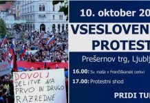 Bo vlado Marjana Šarca odnesel vseslovenski protest?