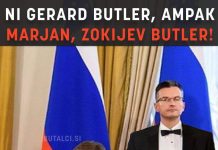 Foto tedna: Marjan, Zokijev butler!