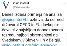 Slovenci v najvišjem dohodkovnem razredu