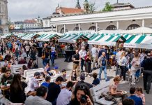 Na Pogačarjevem trgu še zadnjič to sezono…