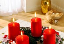 Vsaka sveča na adventnem vencu ima svoj pomen