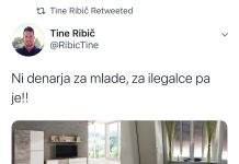 Foto tedna: Zastonj za migranta, 400 EUR za študenta