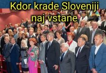Foto tedna: Kdor krade Sloveniji naj vstane