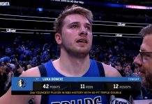 Luka Dončić je spet blestel: ponovni trojni dvojček