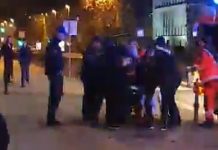 Moški sredi Ljubljane vpil “Alahu Akbar”