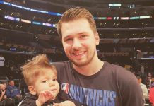 Luka Dončić stisnil malega Krisa