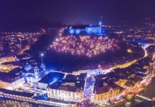 Foto tedna: Dih jemajoča Ljubljana v predbožičnem času