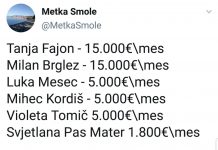 Izjava tedna: Prvih šest zadnji dve brani pred neenakostjo