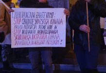 Ekskluzivno: Pred MOL množica, ki jim je mar za čisto pitno vodo