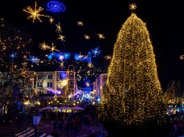 Vremenska napoved: Prižigi lučk bodo v lepem in suhem vremenu