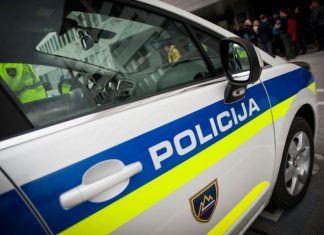Napad v Ljubljani: 42-letnik na parkirišču hudo poškodovan s topim predmetom