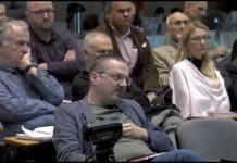 Video: Savič kričal in žalil na dogodku Ministrstva za javno upravo