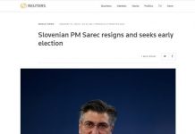 Dokaz o tem kako (ne)prepoznaven je bil Marjan Šarec na mednarodnem parketu