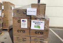 Bomo Slovenci ostali brez zaščitnih mask, ker jih je vlada poslala na Kitajsko?