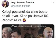 Provokacija tedna; Repovž: “Poslanci v parlamentu niso za to, da bi postavljali vlade.”